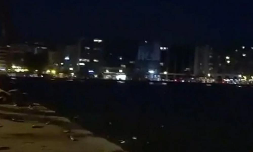 Θερμαϊκός: Σαρδέλες βγήκαν στη στεριά - Γέμισε η παραλία Θεσσαλονίκης (βίντεο)